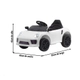 Auto A Bateria Control Remoto Padres Bluetooth App BLANCO