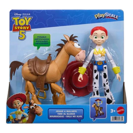 Muñecos Figuras Disney Toy Story 5 Jessie Y Tiro Al Blanco