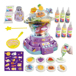 Kit Magic Water Elf Con Estación Mágica Y Figuras 3d Stem