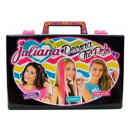 Juliana Valija Decora Tu Pelo Grande Original Con Accesorios
