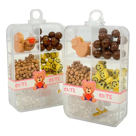 Kit Para Armar Pulseras Capy Set De Mostacillas Capibara