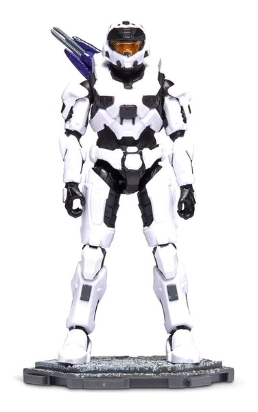 Figura Jazware Halo Spartan Mk Vii Articulados 10 Cm Wabro