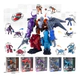 Robot Transformer Dinosaurio 5-1 Armable Piezas Por Separado