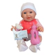 Bebe Reborn Realista 40 Cm Con Accesorios Y Cert Nacimiento
