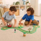 Tren Peppa Pig Clickety Clack Whizz Around Con Pista