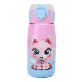 Chimola Botella Térmica 470 Ml Bunny Bz86 Color Rosa