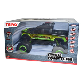 Auto A Radio Control Remoto 4x4 Camioneta Juguete Carga Usb Color Azul