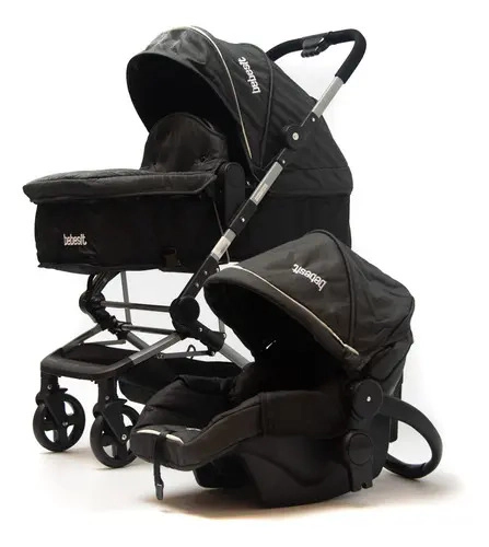 Coche Cuna Bebesit 3en1 Travel System Cuna/huevito