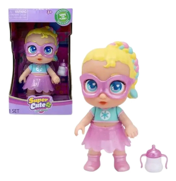 Muñeca Mini Super Cute Con Mamadera Gabi Kala Regi Sofi Sisi