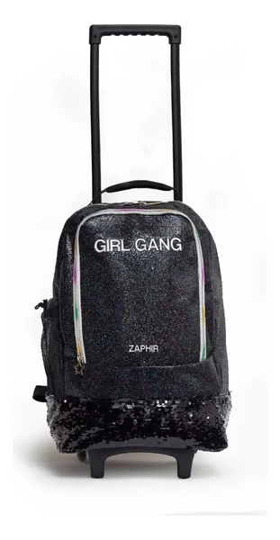 Mochila Metalizada De Carro Con Dos Divisiones De 18 Zaphir