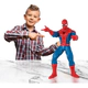 Muñeco Spiderman Revolution 50cm Articulado Original