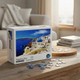 Rompecabezas Aegean Sea 1000 Piezas Santorini
