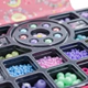 Set Bijouterie Valija Rosa Completo Para Nenas 2000 Piezas