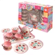 Juliana Tea Time Juego De Té 10 Piezas Metal