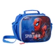 Lunchera Spiderman Heroe Escolar Térmica Infantil Wabro Azul Spiderman Héroe
