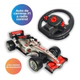 Auto Formula 1 A Radio Control 60 Cm 4 Canales Con Volante