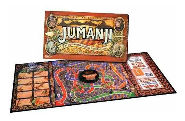 Famoso Juego De Mesa De La Pelicula Jumanji