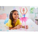 Barbie Fantasía Muñeca Bailarina Luces Brillantes Tutú Rosa Mattel