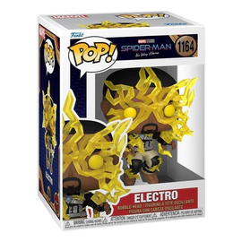 Funko Pop! Figura De Marvel Spider-man No Way Home Electro