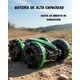 Smart Car Anfibio Auto Todo Terreno Radio Control Con Mano