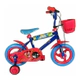 Bicicleta Paseo Mickey Disney Rodado 12 C/ Rueditas. Cuotas