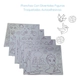 Foil Wow Stitch Set Decora Figuras Tapimovil