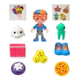 Blippi Boxes Suprise Numeros Figura Coleccionable Orig Wabro