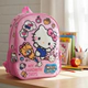 Mochila Infantil Hello Kitty Rosa Y Roja Mis Dias Favoritos Rosa Personajes