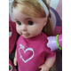 Set Peluqueria De Mila Con Accesorios 40cm Original Cariñito