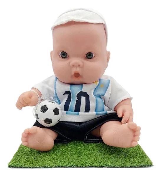 Bebote Cariñito Gordito Campeón Mundial Argentina Con Pelota