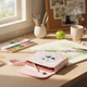 Cartuchera Escolar Chimola My Friends Cats Pink Gatito Rosa