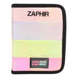 Cartuchera Desplegable 4 Colores Tornasol Zaphir
