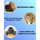 Auto A R/control Batería Recargable Todo Terreno Buggy 1:6 Azul Auto Buggy
