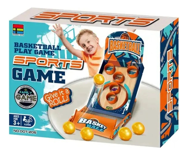 Juego De Lanzamiento Basketball Sports Game Con Puntuaciones