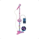 Microfono De Juguete Con Luces Singer Star Cuot