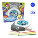 Juego De Pesca Babyfish Musical Con 15 Peces Y 4 Cañas