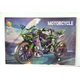 Bloques Para Armar Moto De Carreas Star 458 Piezas