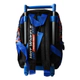 Mochila Escolar Con Carro Hot Wheels Escudería 12 Surtido
