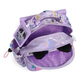 Mochila Con Carro Jardín 12 Pulgadas Cat Gatito Chimola