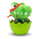 Huevo Crackin Egg Dino Ninja Peluche Interactivo