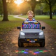 Jeep A Batería Infantil 12 V Puerto Usb/mp3 Control Remoto