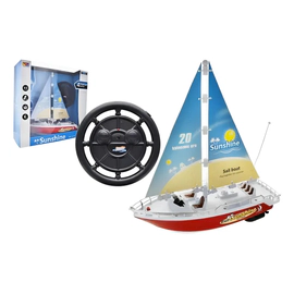 Barco Velero Para El Agua C/ Control Remoto R/c 311-a16