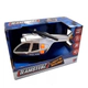 Super Helicoptero Con Luz Y Sonido Teamsterz