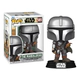 Funko Pop Star Wars The Mandalorian With Pouch