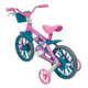 Bicicleta Dencar Retro Rodado 12 Con Ruedas de Apoyo