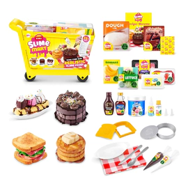 Zuru Slime Mart Changuito De Compras Crea Tu Comida Favorita