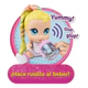 Super Cute Regi Glitzy Cool Muñeca Con Mamadera Luz Y Sonido