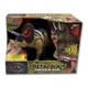 Dinosaurio Cretaceous Muñeco De Accion Luz Y Sonido 25cm