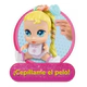 Super Cute Regi Glitzy Cool Muñeca Con Mamadera Luz Y Sonido