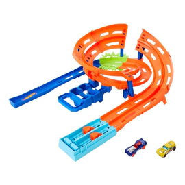 Pista Hot Wheels Action Circuito Circular